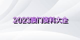 2023澳门资料大全,科技成语分析落实_创意版9.368